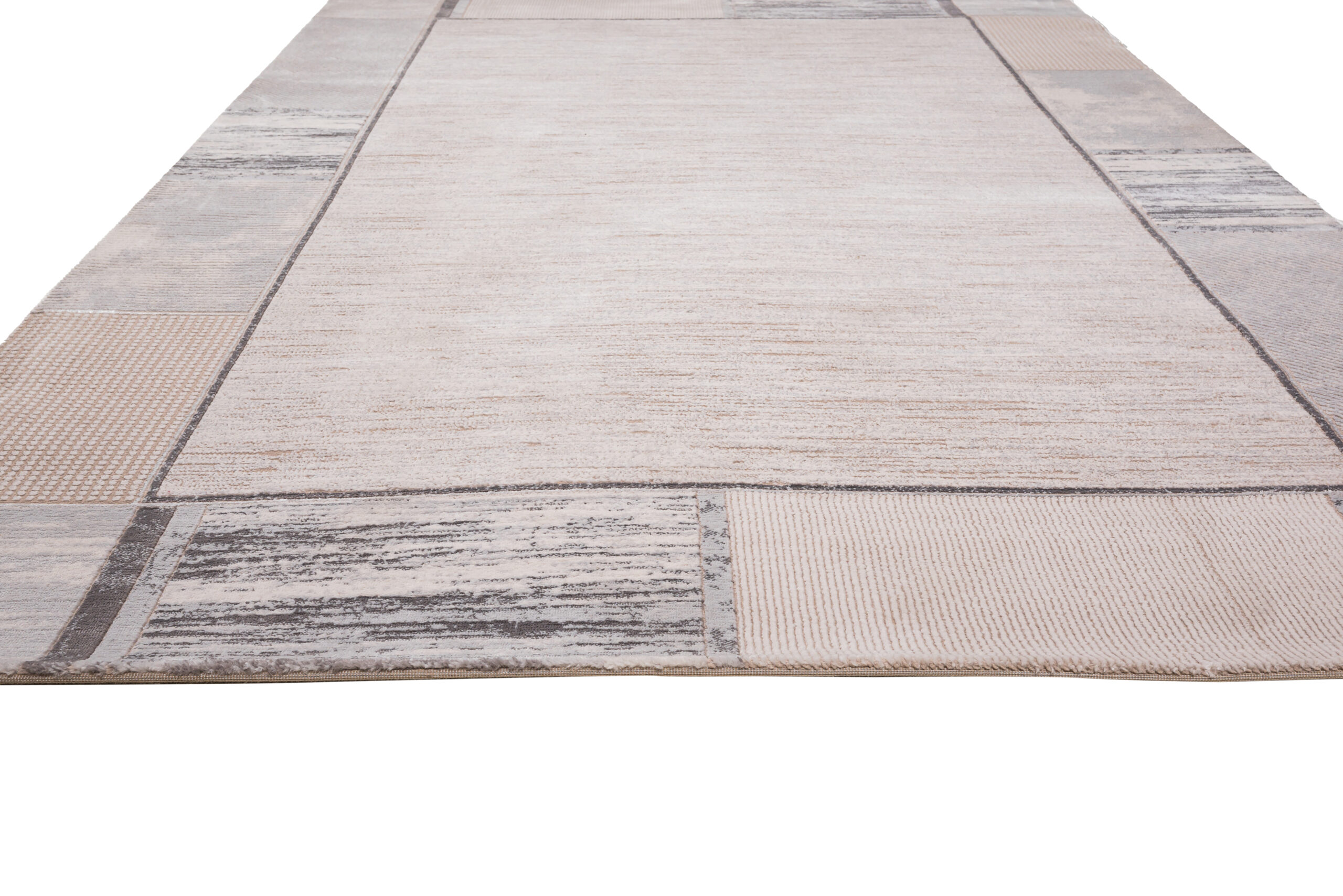 ΧΑΛΙ VELVET MODERN 9249/Beige White ΔΙΑΔΡΟΜΟΣ 0,80εκ - Image 3