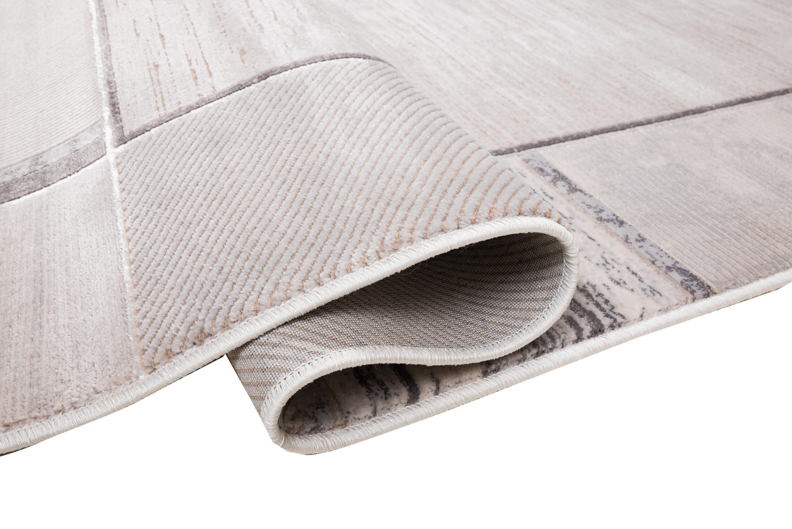 ΧΑΛΙ VELVET MODERN 9249/Beige White ΔΙΑΔΡΟΜΟΣ 0,80εκ - Image 5
